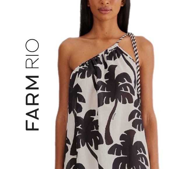 FARM Rio Other - FARM Rio Coconut Cover Up XL